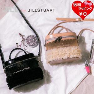 ジル バイ ジルスチュアート JILL by JILLSTUART ショルダーバッグ ハンドバッグ シアーメッシュ フリルバニティ レディース
