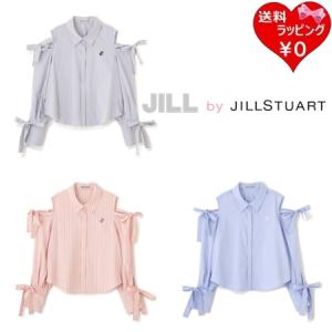 ジル バイ ジルスチュアート JILL by JILLSTUART シャツ ショルダーリボンシャツ レディース