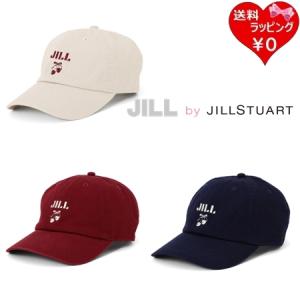 即納 ジル バイ ジルスチュアート JILL by JILLSTUART キャップ 帽子 Cherryシリーズ 綿100% レディース
