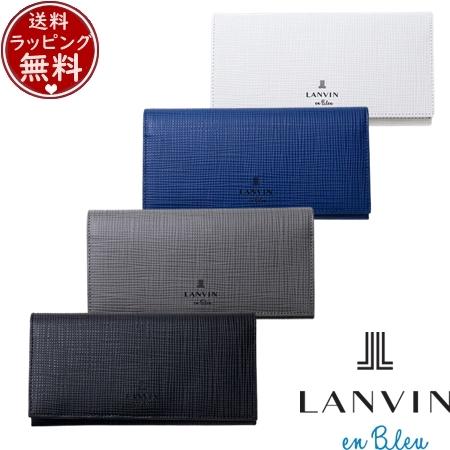 【送料無料】【ラッピング無料】ランバン オン ブルー LANVIN en Bleu 財布 ゼブダ 長...