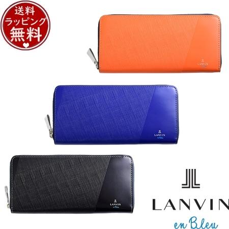 【送料無料】【ラッピング無料】ランバン オン ブルー LANVIN en Bleu 財布 長財布 パ...