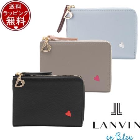 【送料無料】【ラッピング無料】ランバン オン ブルー LANVIN en Bleu カードケース 名...