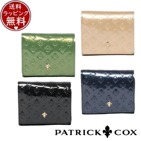 【送料無料】【ラッピング無料】パトリックコックス PATRICK COX 財布 折財布 グリッターリ...