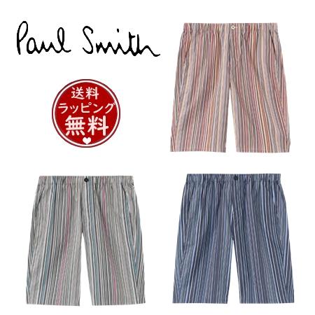 ポールスミス ショーツ シグネチャーストライプ ラウンジウェア ハーフパンツ Paul Smith