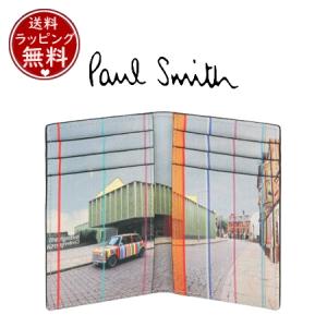 ポール・スミス Paul Smith カードケース ミニ ノッティンガムコンテンポラリー ブラック｜clover-leaf