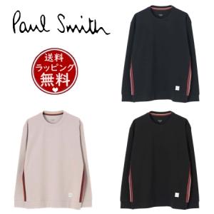 ポール・スミス Paul Smith Tシャツ ストレッチスムース ロングスリーブTシャツ｜clover-leaf