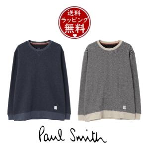 ポール・スミス Paul Smith Tシャツ ヘリンボーンジャカード ロングスリーブTシャツ｜clover-leaf