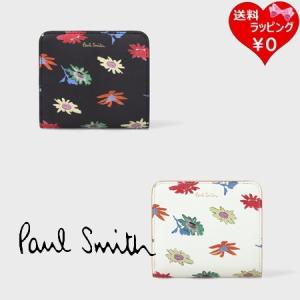 ポールスミス Paul Smith 財布 折財布 プリントコンビネーション 2つ折り財布