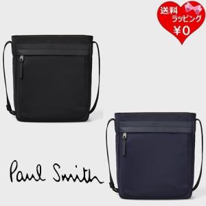 ポールスミス Paul Smith ショルダーバッグ ナイロンブライトストライプトリム