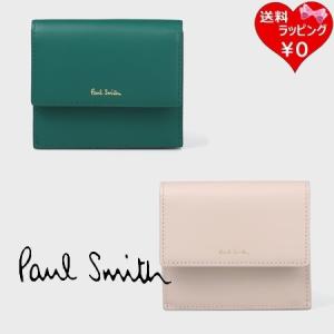 ポールスミス Paul Smith 財布 折財布 スワールカットカードレイヤー 2つ折り財布