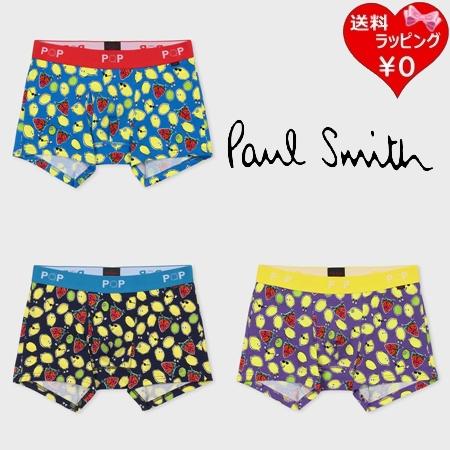 ポールスミス Paul Smith ボクサー Lemons and Strawberries ボクサ...
