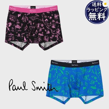 ポールスミス Paul Smith ボクサーパンツ ボクサー Travel Stories