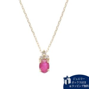 サマンサティアラ Samantha Tiara ネックレス 7月 誕生石 ルビー
