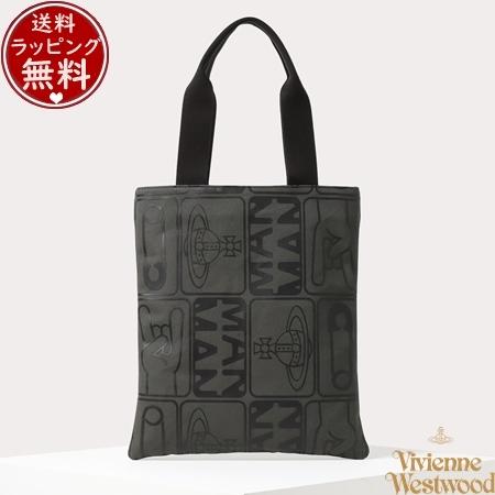 ヴィヴィアンウエストウッド Vivienne Westwood バッグ タグ メンズトートバッグ グ...