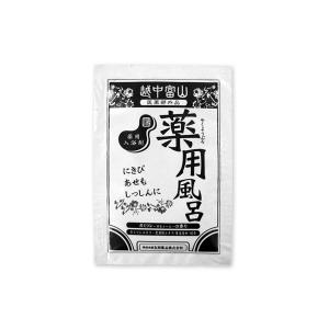 薬用入浴剤　越中富山薬用風呂シリーズ カモミールの香り
