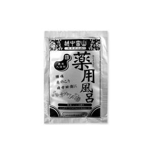 薬用入浴剤　越中富山薬用風呂シリーズ 紫蘇の香り