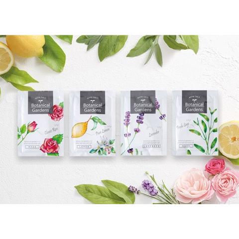 薬用入浴剤　ボタニカルガーデン　