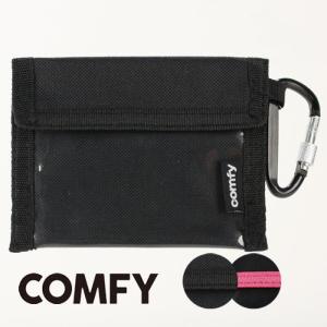 パスケース コンフィ COMFY TICKET HOLDER チケットホルダー アウトドア Pink ピンク Black ブラック スノボー カラビナ 男性 女性 ユニセックス 子供 キッズ｜clover-sports-outdoo