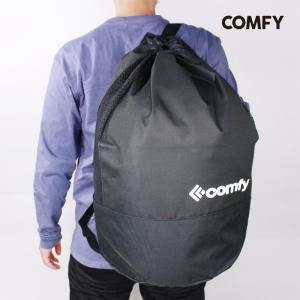 ランドリーバッグ コンフィ COMFY LAUNDRY BAG スノーボード ジム ゴルフ アウトドア キャンプ 防水 耐水 黒 ブラック バックパック スポーツバッグ リュック｜Clover SPORTS&OUTDOOR