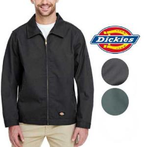 ディッキーズ ジャケット アウター カニウエスト着用モデル Dickies UNLINED EISENHOWER JACKET JT75 Black Charcoal Dark Navy アイゼンハワージャケット｜clover-sports-outdoo