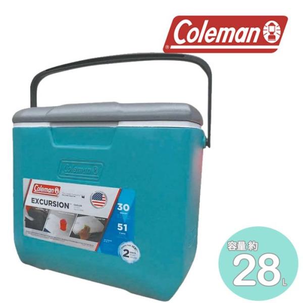 コールマン クーラーボックス COLEMAN COOLER 30QT 3000005939 中型 キ...