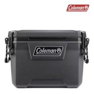 コールマン クーラーボックス COLEMAN CONVOY COOLER 55QT 5823 2156112 Desert Black 52L コンボイ 中型 大型 キャンプ アウトドア BBQ 釣り 部活 スポーツ｜clover-sports-outdoo