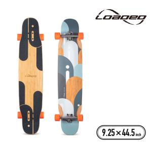 ローデッド スケートボード LOADED MATA HARI COMPLETE 44.5"x9.25" SKATEBOARD マタハリ コンプリート スケボー クルーザー｜clover-sports-outdoo