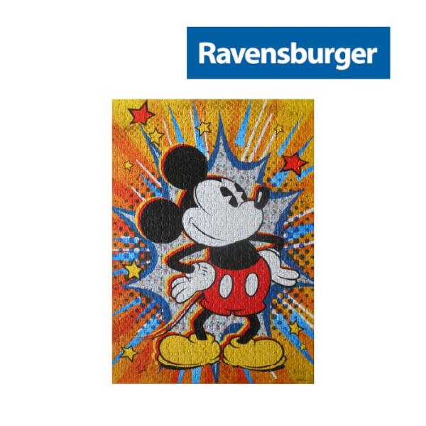 ラベンスバーガー ジグソーパズル RAVENSBURGER DISNEY RETRO MICKEY ...