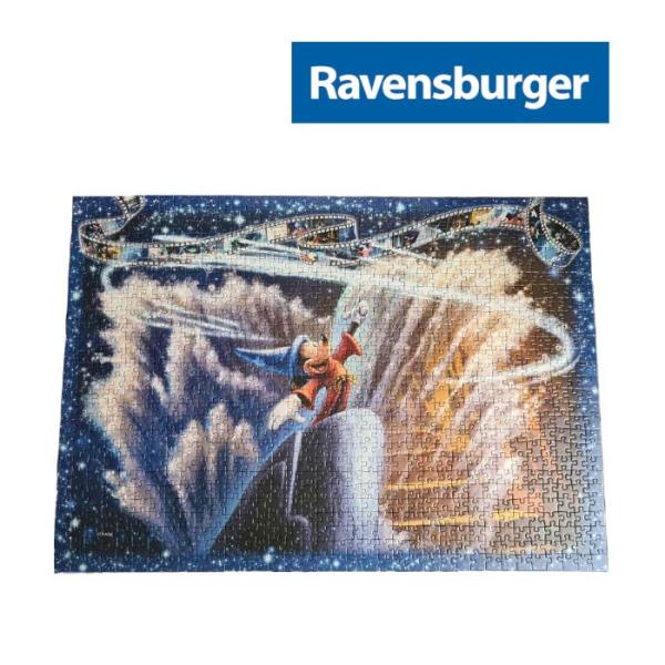 ラベンスバーガー ジグソーパズル RAVENSBURGER DISNEY FANTASIA 1000...