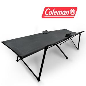 コールマン コット ベッド 寝具 サイドテーブル付き COLEMAN TWIN PACK-AWAY W/SIDE TABLE C002 2000020273 キャンプコット アウトドアコット 折り畳み 軽量｜clover-sports-outdoo