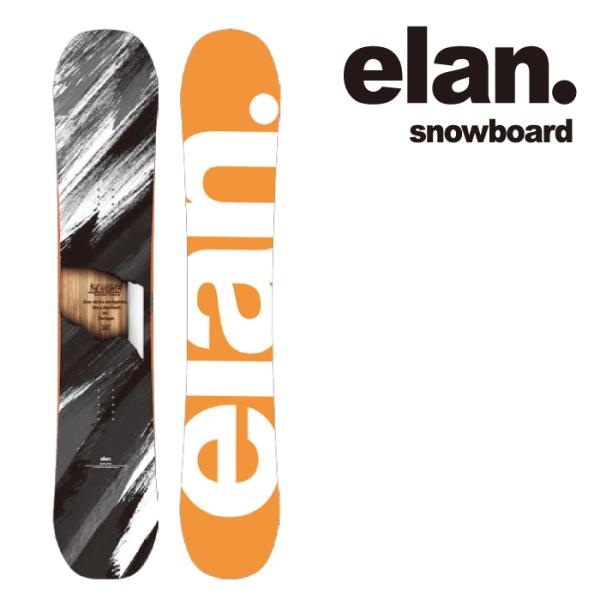 エラン スノーボード 板 22-23 ELAN THE ANSWER Double Camber-V...
