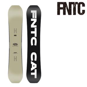 エフエヌティーシー スノーボード 板 22-23 FNTC CAT Warm Gray キャンバー 日本正規品｜clover-sports-outdoo