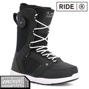 ライド ブーツ 22-23 RIDE ANCHOR Black MEN'S アンカー スノーボード メンズ 男性 日本正規品