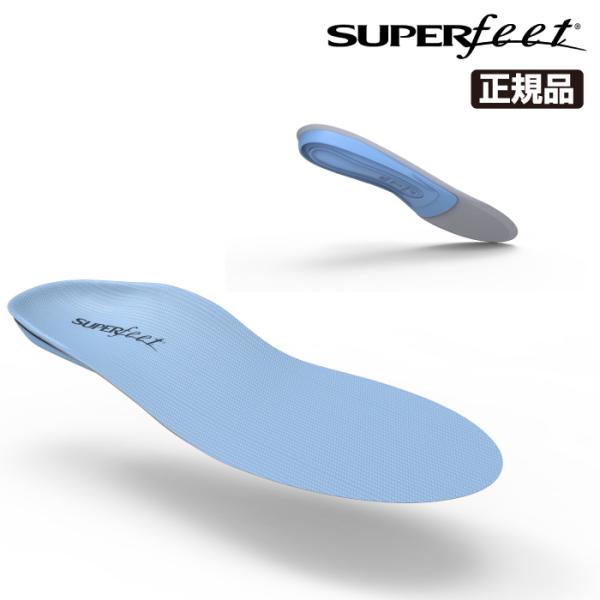 スーパーフィート インソール SUPERFEET BLUE ブルー スポーツ ウォーキング スニーカ...