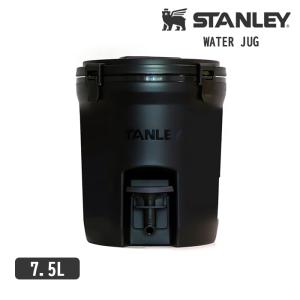 スタンレー ウォータージャグ7.5L ピュアブラック STANLEY Water Jug 保冷 エコ アウトドア キャンプ スポーツ 車中泊 日本正規品｜clover-sports-outdoo