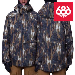 686 [日本正規品]スノーボード ウェア シックスエイトシックス