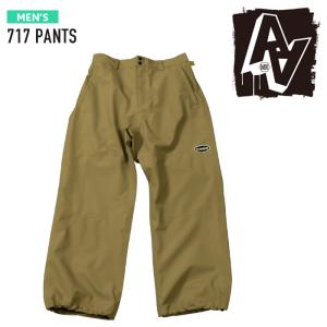 ダブルエー ハードウェア ウェア パンツ 23-24 AA HARDWEAR CO. 717 PANTS Beige RELAXED FIT MEN'S メンズ 男性 スノーボード 日本正規品｜clover-sports-outdoo