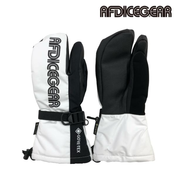 エーエフディ グローブ 23-24 AFDICEGEAR TRIGGER GLOVE White ス...