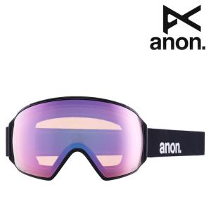 アノン ゴーグル 23-24 ANON M4 TORIC GOGGLES + BONUS LENS + MFI FACE MASK - LOW BRIDGE FIT Black/Perceive Variable Blue スノーボード 日本正規品の商品画像