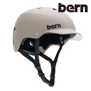 [日本正規品]スノーボード ヘルメット バーン ワッツ 2024  BERN WATTS+ JAPAN FIT Matte Sand Hard Hat マットサンド ベージュ ジャパンフィット ハードハット｜clover-sports-outdoo