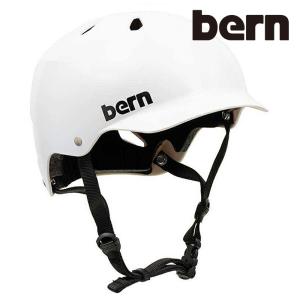 [日本正規品]スノーボード ヘルメット バーン ワッツ 2024  BERN WATTS+ JAPAN FIT Matte White Hard Hat マットホワイト 白 ジャパンフィット ハードハット｜clover-sports-outdoo