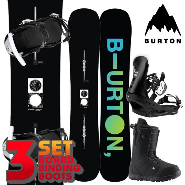 バートン スノーボード - ビンディング ブーツ 3点セット 23-24 BURTON MEN&apos;S ...