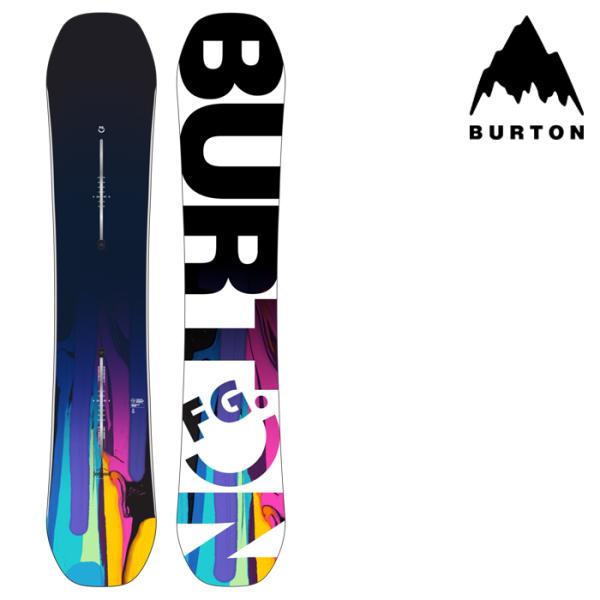 [日本正規品]スノーボード 板 ボード バートン フィールグッド キャンバー 2024 BURTON...