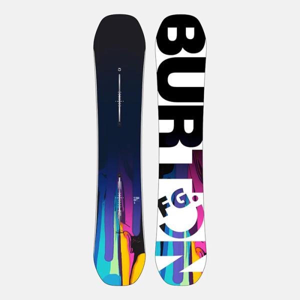 [日本正規品]スノーボード 板 ボード バートン フィールグッド キャンバー 2024 BURTON...