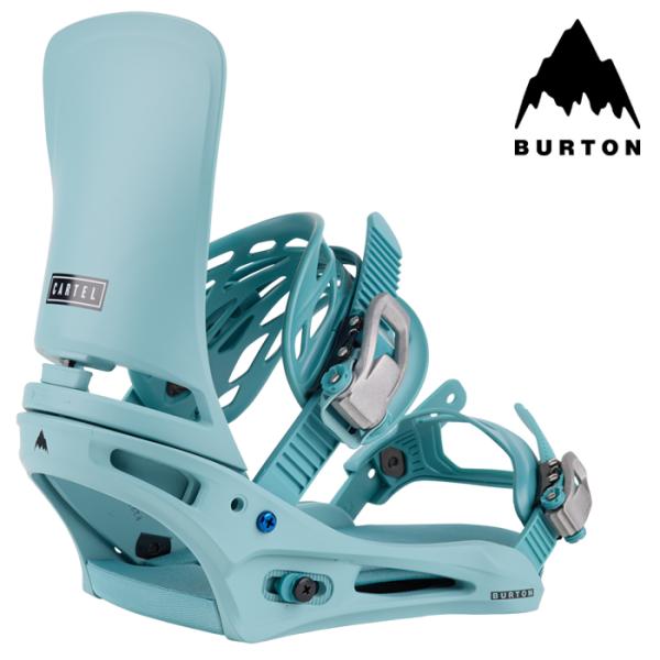 [日本正規品]スノーボード ビンディング バートン カーテル リフレックス 2024 BURTON ...