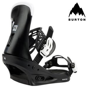 [日本正規品]スノーボード ビンディング バートン フリースタイル リフレックス 2024 BURTON MEN'S FREESTYLE Re:Flex Black バインディング 23-24 メンズ｜Clover SPORTS&OUTDOOR