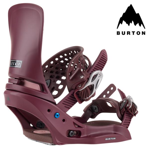 [日本正規品]スノーボード ビンディング バートン レクサ エックスEST 2024 BURTON ...