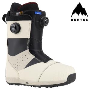 [日本正規品] スノーボード ブーツ バートン アイオン ボア 2024 BURTON MENS ION BOA Stout White/Black スノボー 23-24 男性 メンズ BOAフィットシステムの商品画像