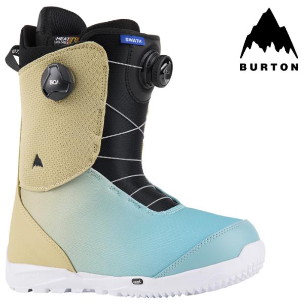 [日本正規品]スノーボード ブーツ バートン スワス ボア 2024 BURTON MEN&apos;S SW...