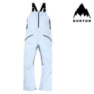 [日本正規品] ウェア パンツ 2024 BURTON MENS [AK] FREEBIRD GORE-TEX 3L STRETCH BIB PANTS Moonrise スノボー 23-24の商品画像